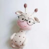 Receita Girafa Amigurumi