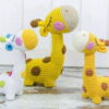 Receita Girafa Amigurumi