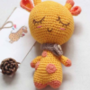 Receita Girafa Amigurumi