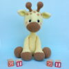 Receita Girafa Amigurumi