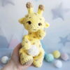 Receita Girafa Amigurumi