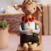 Receita Girafa Amigurumi