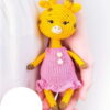 Receita Girafa Amigurumi