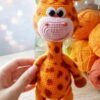 Receita Girafa Amigurumi