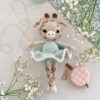 Receita Girafa Bailarina Amigurumi