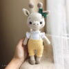 Receita Girafinha Amigurumi