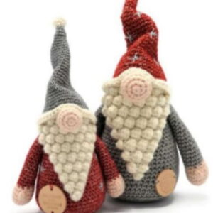 Receita Gnomo Amigurumi