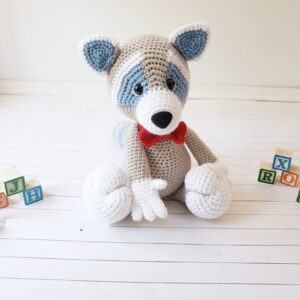 Receita Guaxinim Amigurumi
