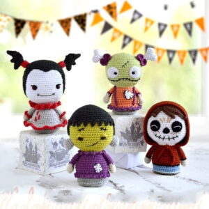 Receita Halloween Amigurumi