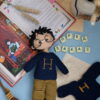 Receita Harry Amigurumi