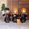 Receita Hermione Amigurumi