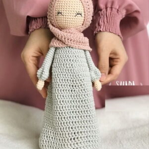 Receita Hijab Amigurumi