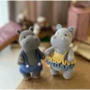 Receita Hipopotamo Amigurumi