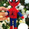 Receita Homem Aranha Amigurumi