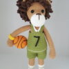 Receita Jogador de Basquete Amigurumi