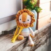 Receita Leão Amigurum