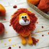 Receita Leão Amigurum