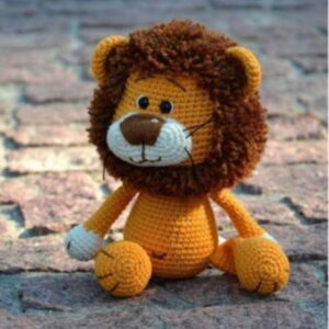 receita-leao-amigurumi-leao-amigurumi