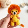 Receita Leão Amigurum