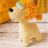 Receita Leão Amigurum