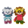 Receita Leão Amigurum
