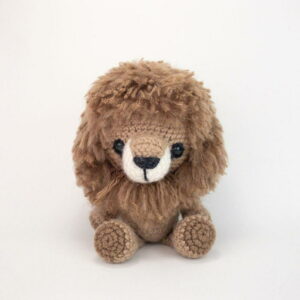 Receita Leão Amigurumi