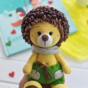 receita-leao-amigurumi-pap-amigurumi