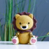 Receita Leão Amigurum