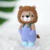 Receita Leão Amigurum