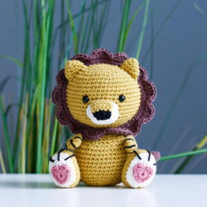 Receita Leão Amigurum