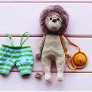 Receita Coelho Amigurumi