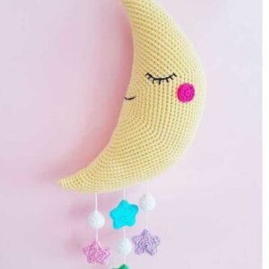 Receita Lua Amigurumi