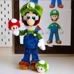receita-luigi-amigurumi-receita-amigurumi-passo-a-passo