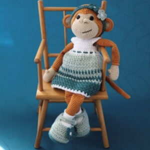 Receita Macaca Amigurumi