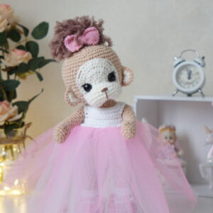 Receita Macaca Amigurumi