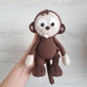 receita-macaco-amigurumi-receita-macaco