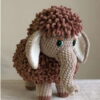 Receita Mamute Amigurumi