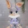 Receita Manta Coelho Amigurumi
