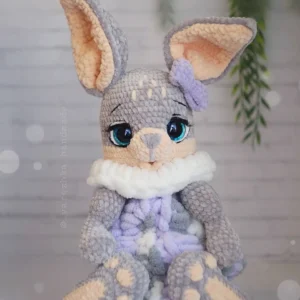 Receita Manta Coelho Amigurumi