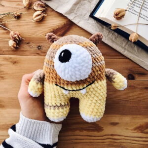 receita-monstro-amigurumi-monstro-amigurumi