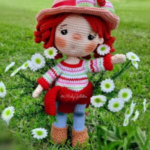 receita-moranguinho-amigurumi-receita-moranguinho