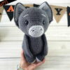 Receita Morcego Amigurumi