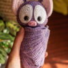 Receita Morcego Amigurumi