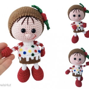 Receita Muffin Amigurumi