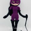 Receita Mulher Gato Amigurumi