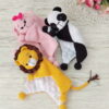 Receita Naninha Amigurumi