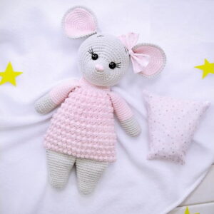 Receita Naninha Amigurumi