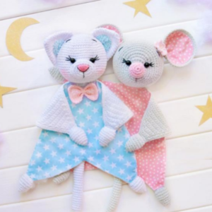Receita Naninha Amigurumi