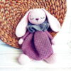 Receita Naninha Coelho Amigurumi