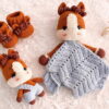 Receita Naninha Kit Infantil Amigurumi